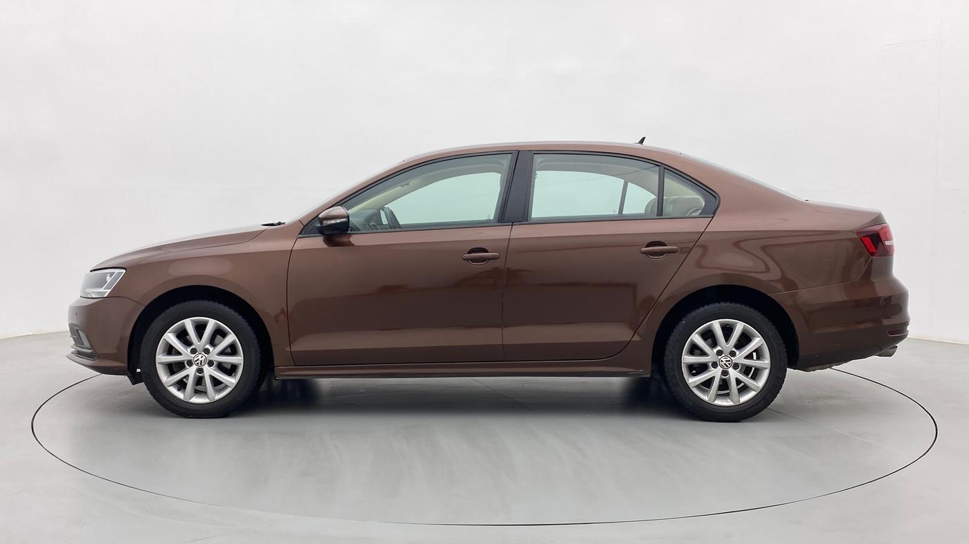 2016 Volkswagen Jetta COMFORTLINE 1.4 TSI MT, Petrol, Manual, 17,105 km, Left Side