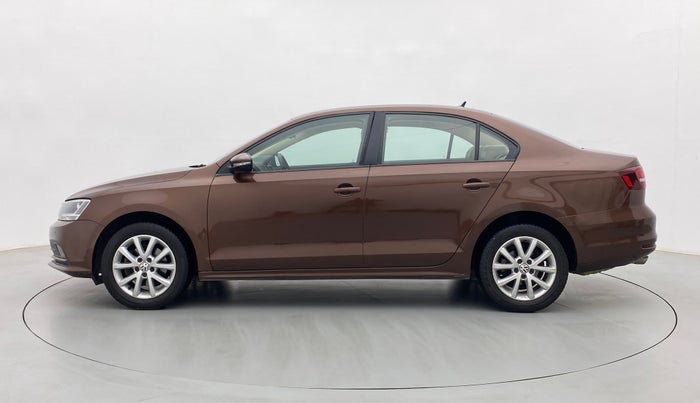 2016 Volkswagen Jetta COMFORTLINE 1.4 TSI MT, Petrol, Manual, 17,105 km, Left Side
