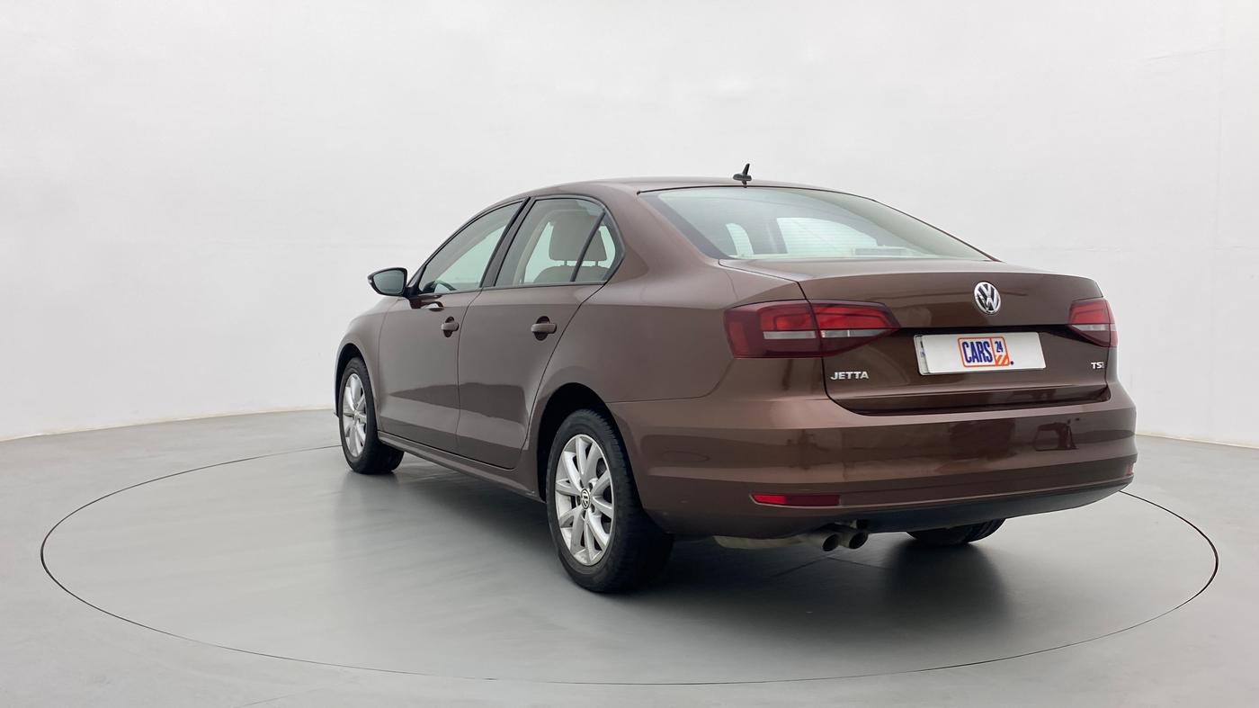 2016 Volkswagen Jetta COMFORTLINE 1.4 TSI MT, Petrol, Manual, 17,105 km, Left Back Diagonal