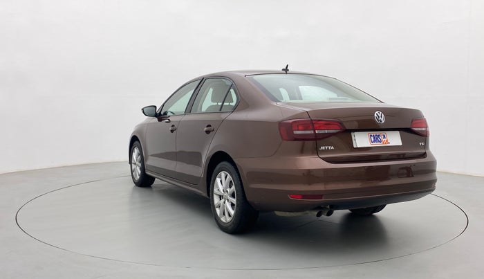 2016 Volkswagen Jetta COMFORTLINE 1.4 TSI MT, Petrol, Manual, 17,105 km, Left Back Diagonal