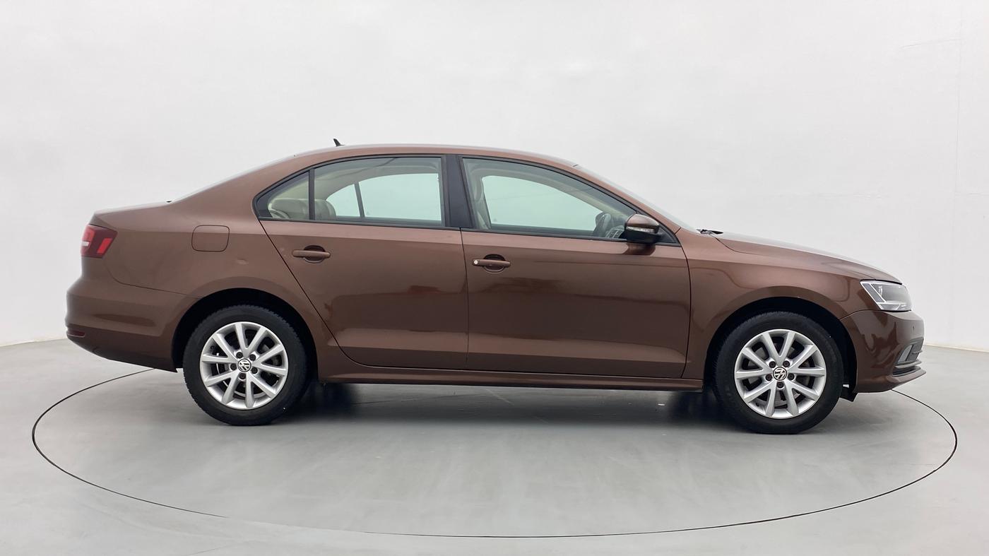 2016 Volkswagen Jetta COMFORTLINE 1.4 TSI MT, Petrol, Manual, 17,105 km, Right Side View