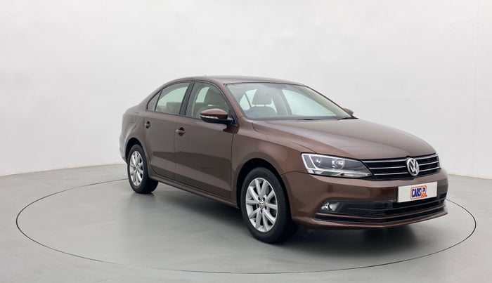 2016 Volkswagen Jetta COMFORTLINE 1.4 TSI MT, Petrol, Manual, 17,105 km, Right Front Diagonal