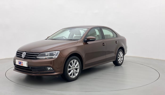 2016 Volkswagen Jetta COMFORTLINE 1.4 TSI MT, Petrol, Manual, 17,105 km, Left Front Diagonal
