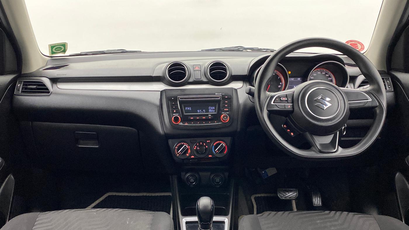 2018 Maruti Swift VXI AMT, Petrol, Automatic, 21,038 km, Dashboard