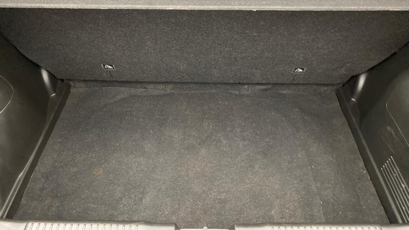 2018 Maruti Swift VXI AMT, Petrol, Automatic, 21,038 km, Boot Inside