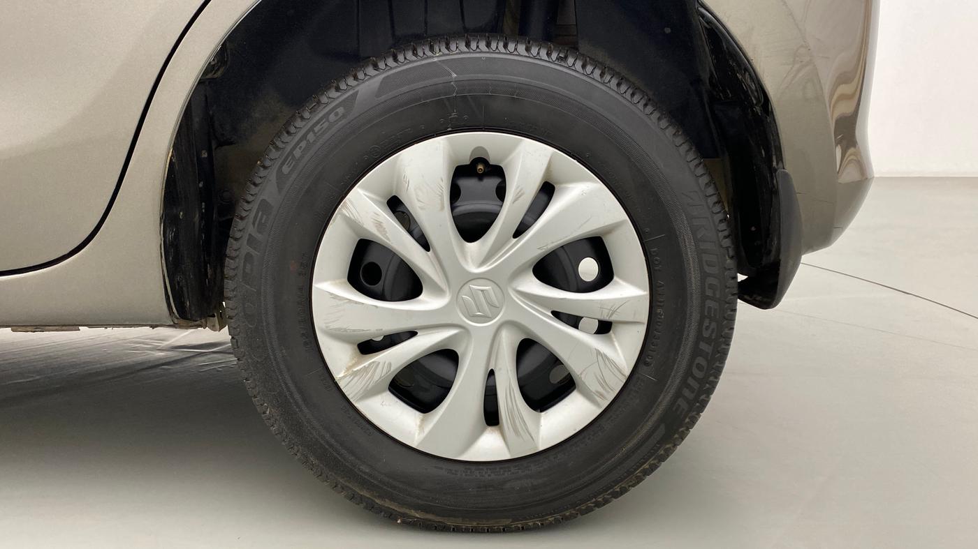 2018 Maruti Swift VXI AMT, Petrol, Automatic, 21,038 km, Left Rear Wheel