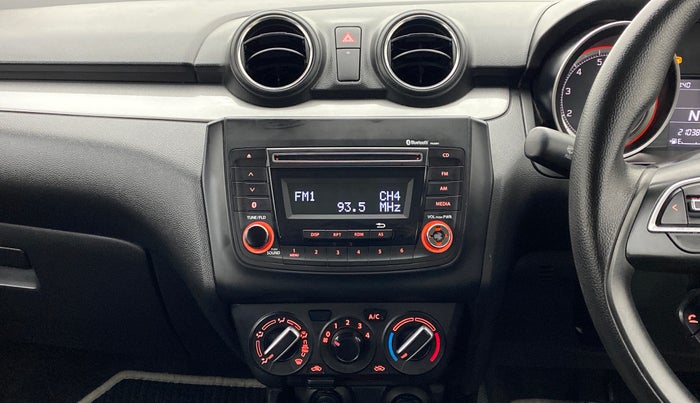 2018 Maruti Swift VXI AMT, Petrol, Automatic, 21,038 km, Air Conditioner