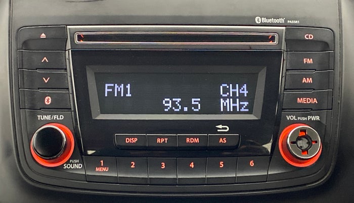 2018 Maruti Swift VXI AMT, Petrol, Automatic, 21,038 km, Infotainment System