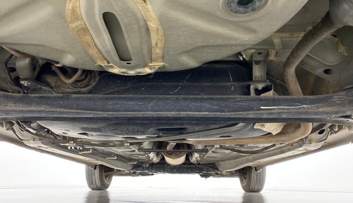 2018 Maruti Swift VXI AMT, Petrol, Automatic, 21,038 km, Rear Underbody