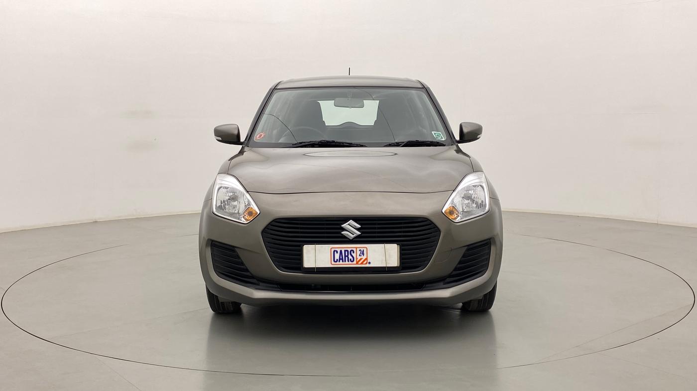 2018 Maruti Swift VXI AMT, Petrol, Automatic, 21,038 km, Front