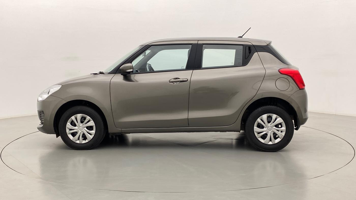 2018 Maruti Swift VXI AMT, Petrol, Automatic, 21,038 km, Left Side