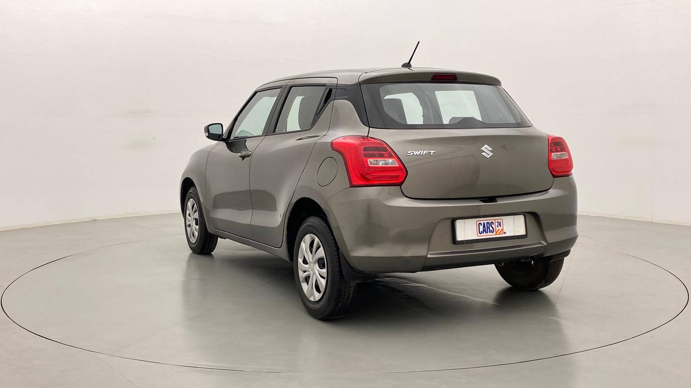2018 Maruti Swift VXI AMT, Petrol, Automatic, 21,038 km, Left Back Diagonal