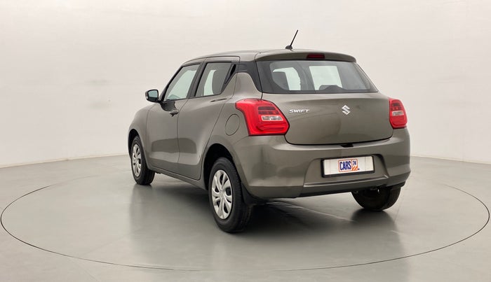 2018 Maruti Swift VXI AMT, Petrol, Automatic, 21,038 km, Left Back Diagonal