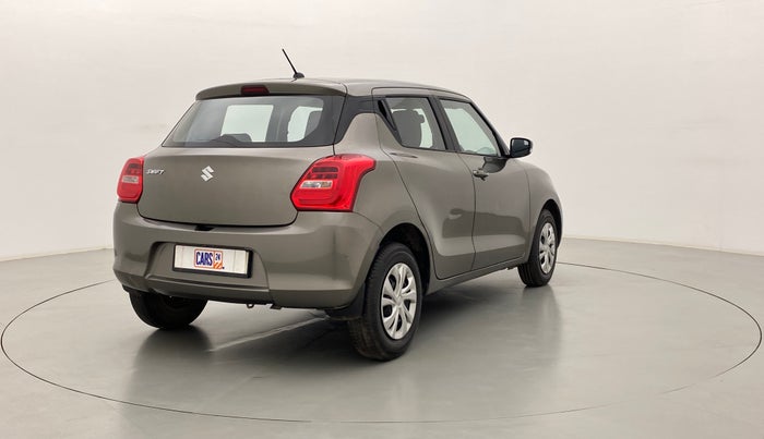 2018 Maruti Swift VXI AMT, Petrol, Automatic, 21,038 km, Right Back Diagonal