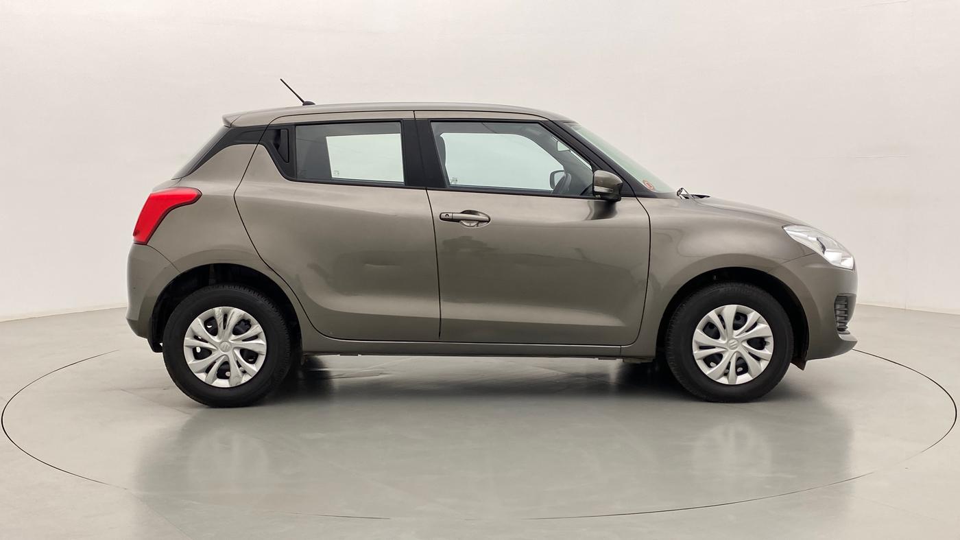 2018 Maruti Swift VXI AMT, Petrol, Automatic, 21,038 km, Right Side View