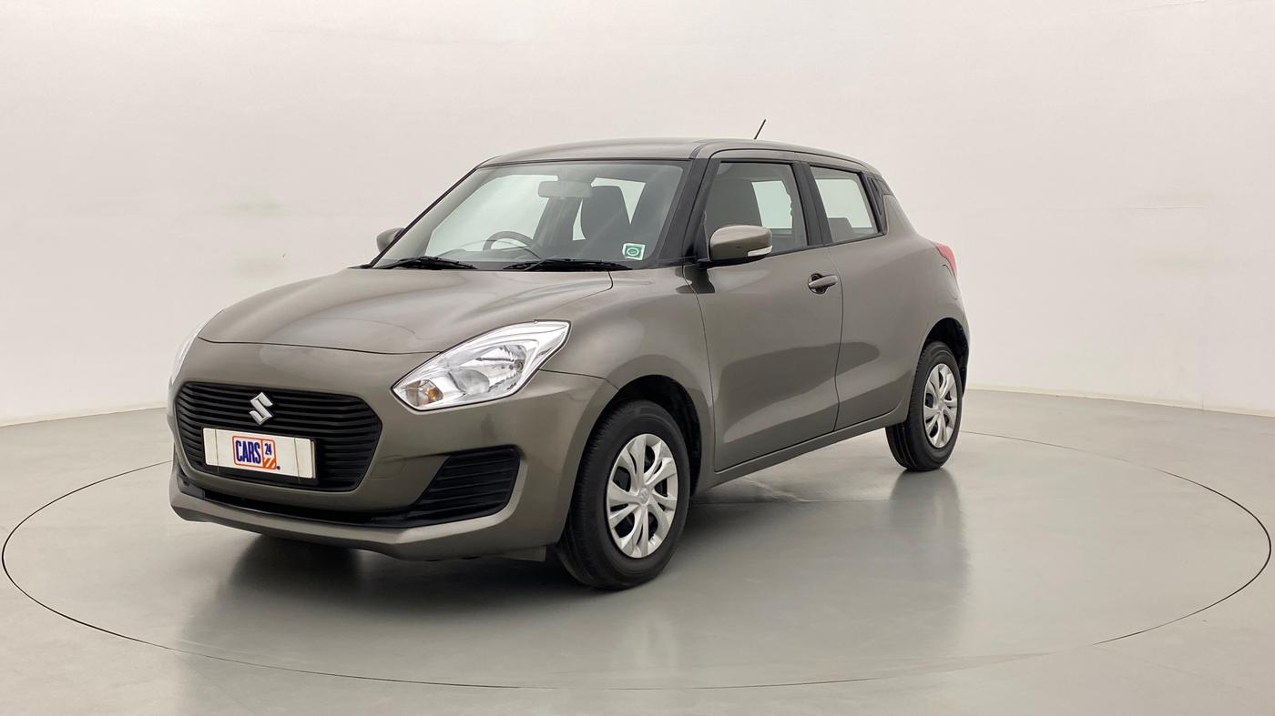 2018 Maruti Swift VXI AMT, Petrol, Automatic, 21,038 km, Left Front Diagonal