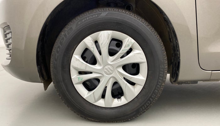 2018 Maruti Swift VXI AMT, Petrol, Automatic, 21,038 km, Left Front Wheel