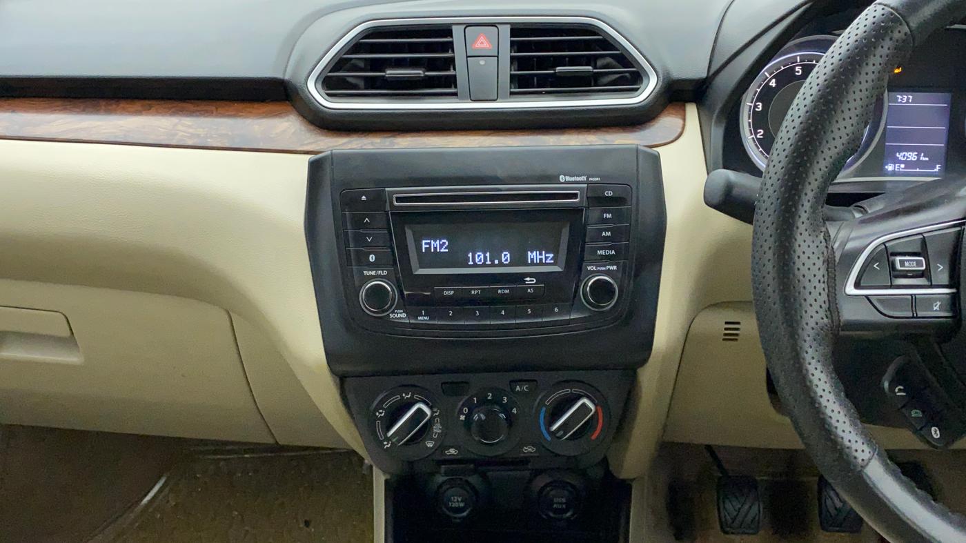 2018 Maruti Dzire VXI, Petrol, Manual, 41,131 km, Air Conditioner