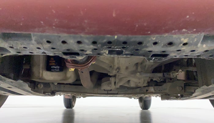2018 Maruti Dzire VXI, Petrol, Manual, 41,131 km, Front Underbody