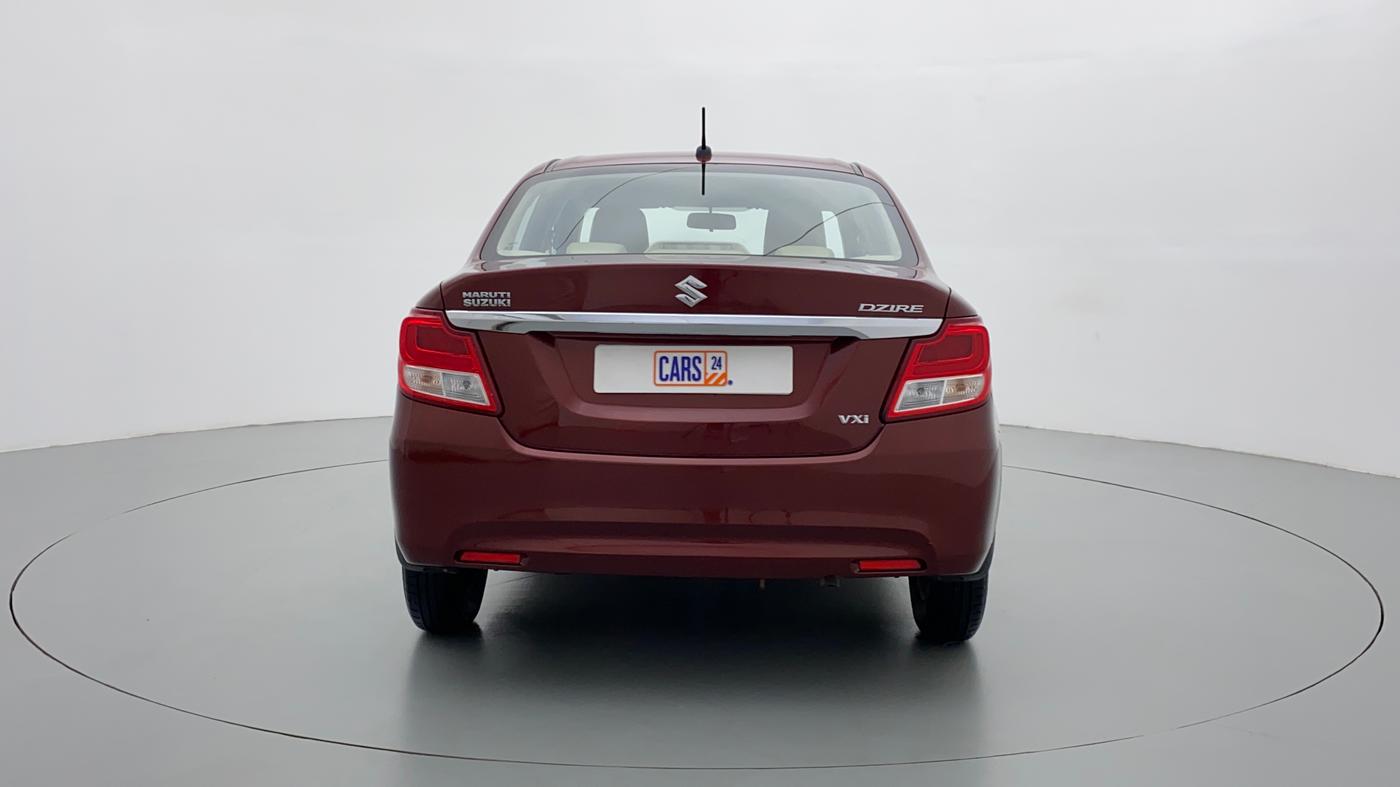 2018 Maruti Dzire VXI, Petrol, Manual, 41,131 km, Back/Rear