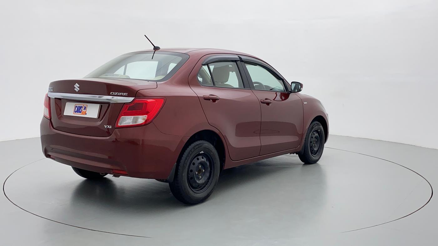 2018 Maruti Dzire VXI, Petrol, Manual, 41,131 km, Right Back Diagonal