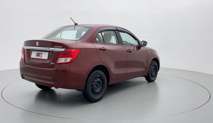 2018 Maruti Dzire VXI, Petrol, Manual, 41,131 km, Right Back Diagonal