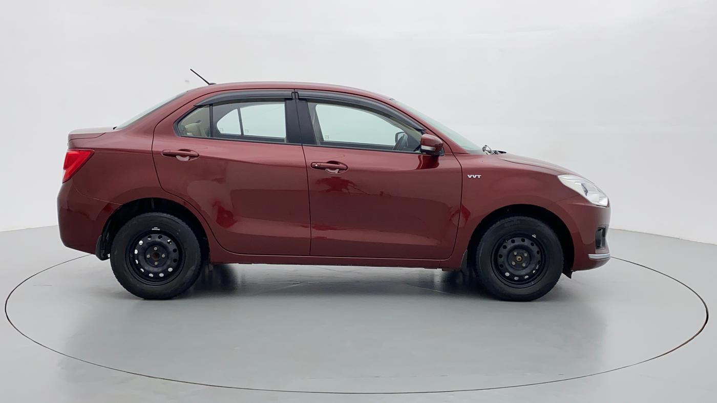 2018 Maruti Dzire VXI, Petrol, Manual, 41,131 km, Right Side