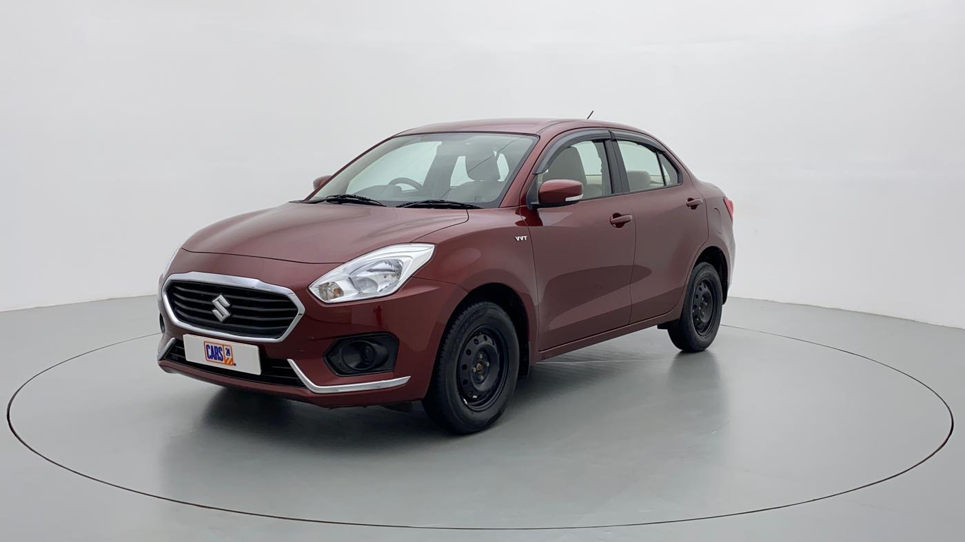 2018 Maruti Dzire VXI, Petrol, Manual, 41,131 km, Left Front Diagonal