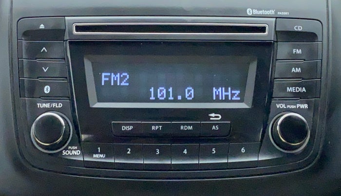 2018 Maruti Dzire VXI, Petrol, Manual, 41,131 km, Infotainment System