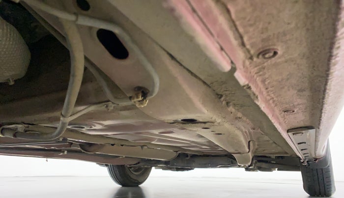 2018 Maruti Dzire VXI, Petrol, Manual, 41,131 km, Right Side Underbody