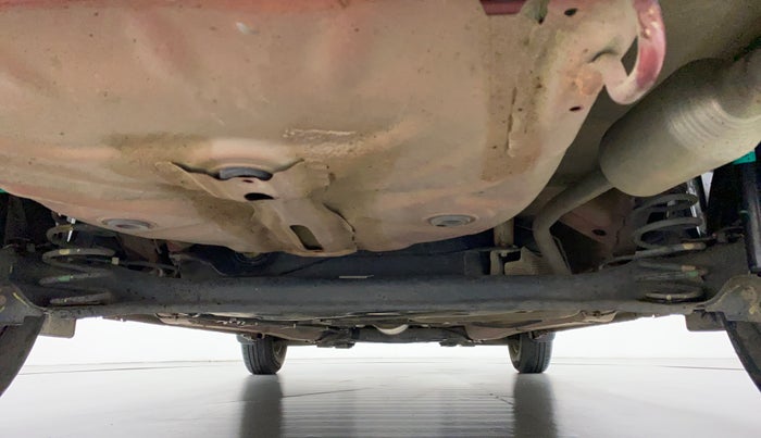 2018 Maruti Dzire VXI, Petrol, Manual, 41,131 km, Rear Underbody