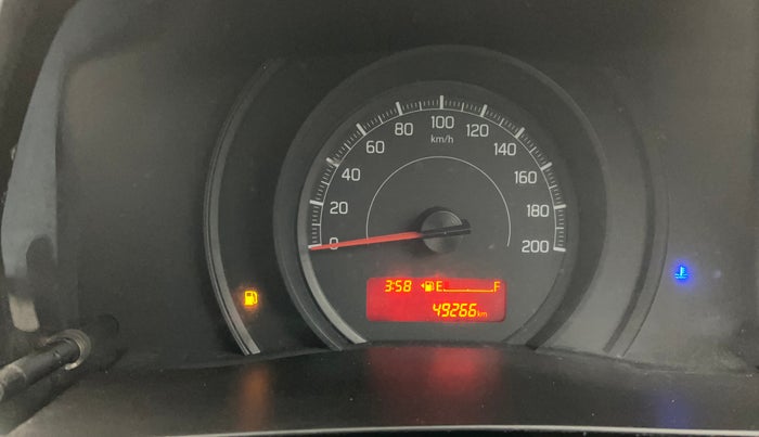 2021 Maruti Swift LXI, Petrol, Manual, 49,260 km, Odometer Image