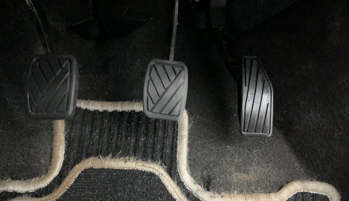 2021 Maruti Swift LXI, Petrol, Manual, 49,260 km, Pedals