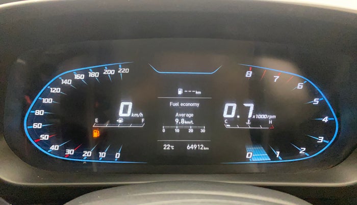 2021 Hyundai NEW I20 SPORTZ 1.2 MT, Petrol, Manual, 64,885 km, Odometer Image