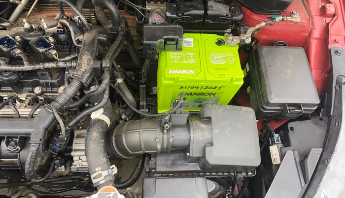 2021 Hyundai NEW I20 SPORTZ 1.2 MT, Petrol, Manual, 64,885 km, Engine View - Left