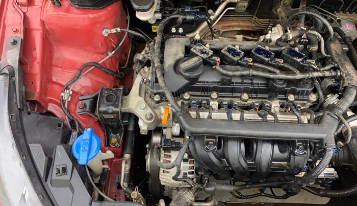 2021 Hyundai NEW I20 SPORTZ 1.2 MT, Petrol, Manual, 64,885 km, Engine View - Right