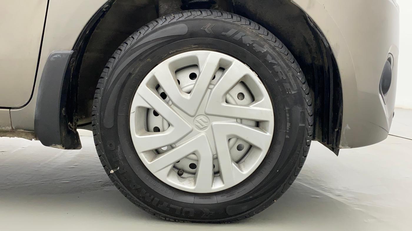 2020 Maruti New Wagon-R LXI CNG 1.0 L, CNG, Manual, 45,220 km, Right Front Wheel