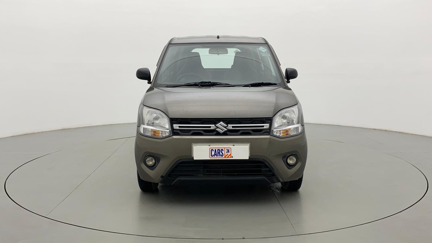 2020 Maruti New Wagon-R LXI CNG 1.0 L, CNG, Manual, 45,220 km, Front
