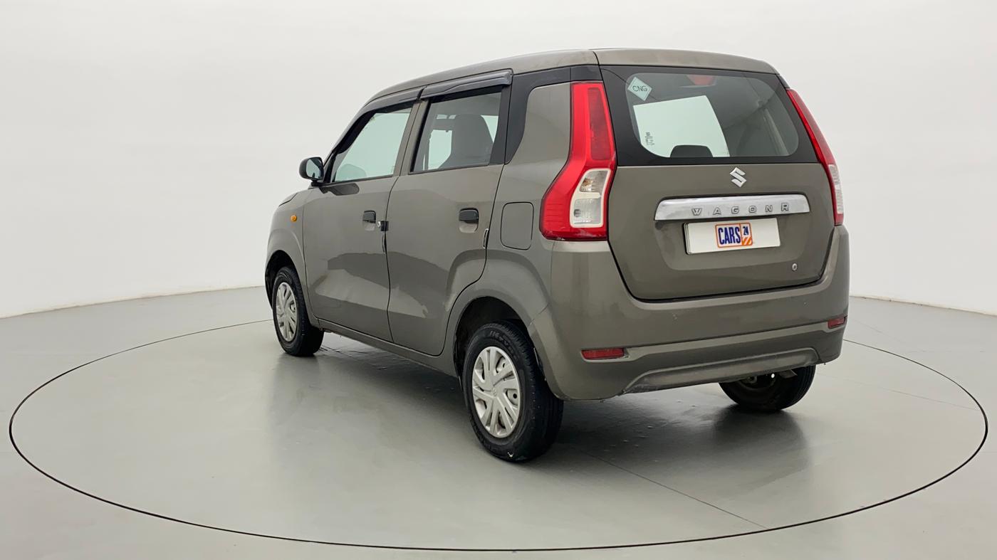 2020 Maruti New Wagon-R LXI CNG 1.0 L, CNG, Manual, 45,220 km, Left Back Diagonal