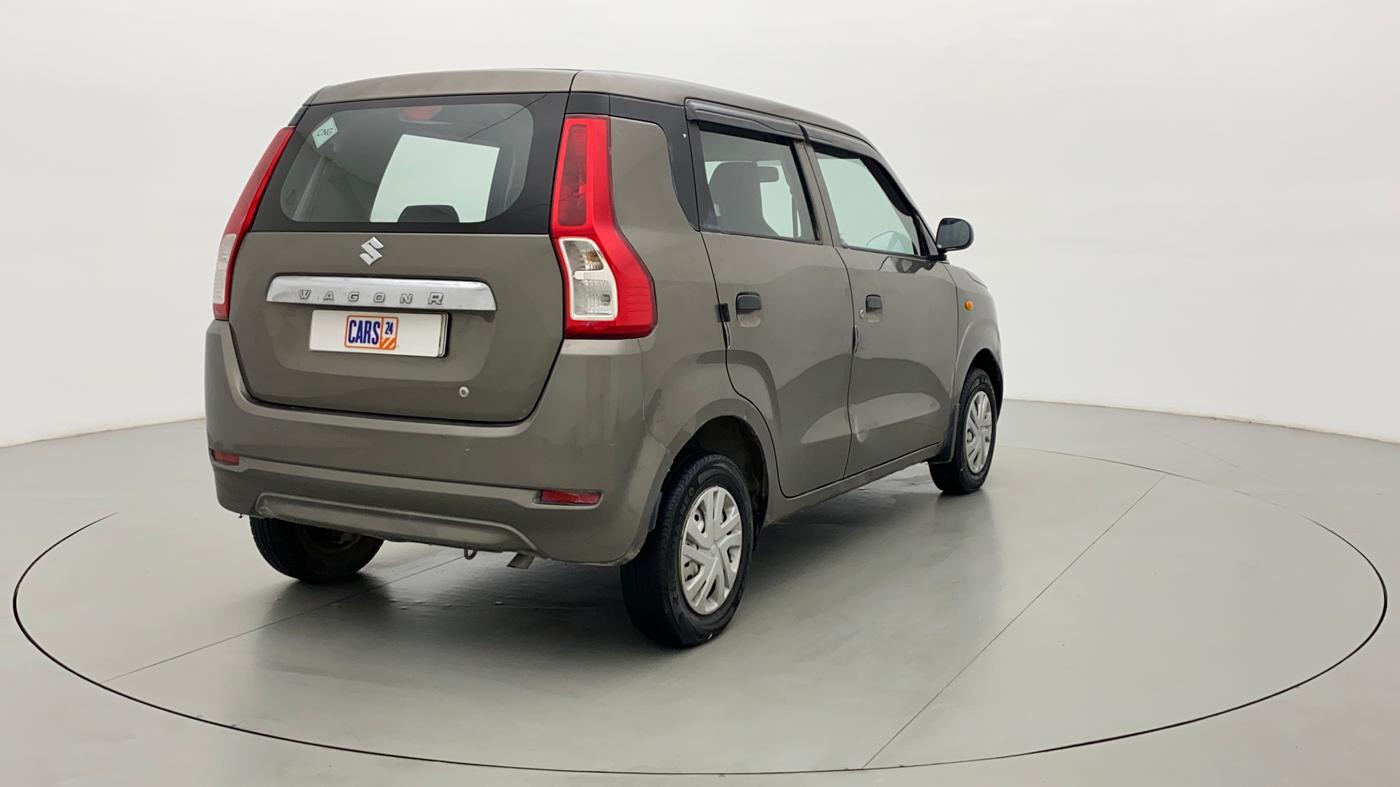 2020 Maruti New Wagon-R LXI CNG 1.0 L, CNG, Manual, 45,220 km, Right Back Diagonal
