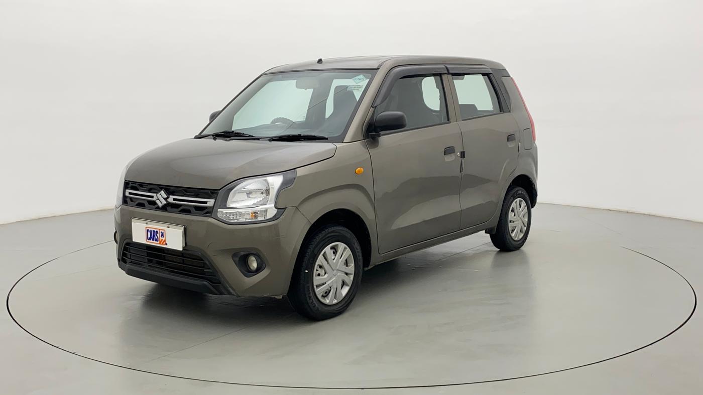 2020 Maruti New Wagon-R LXI CNG 1.0 L, CNG, Manual, 45,220 km, Left Front Diagonal