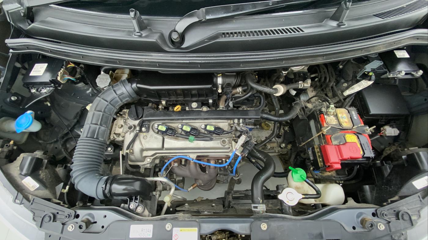 2020 Maruti New Wagon-R LXI CNG 1.0 L, CNG, Manual, 45,220 km, Open Bonet