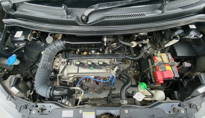 2020 Maruti New Wagon-R LXI CNG 1.0 L, CNG, Manual, 45,220 km, Open Bonet