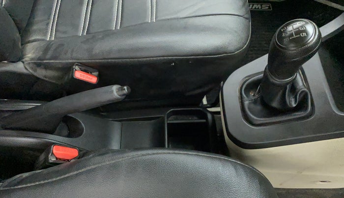 2020 Maruti New Wagon-R LXI CNG 1.0 L, CNG, Manual, 45,220 km, Gear Lever