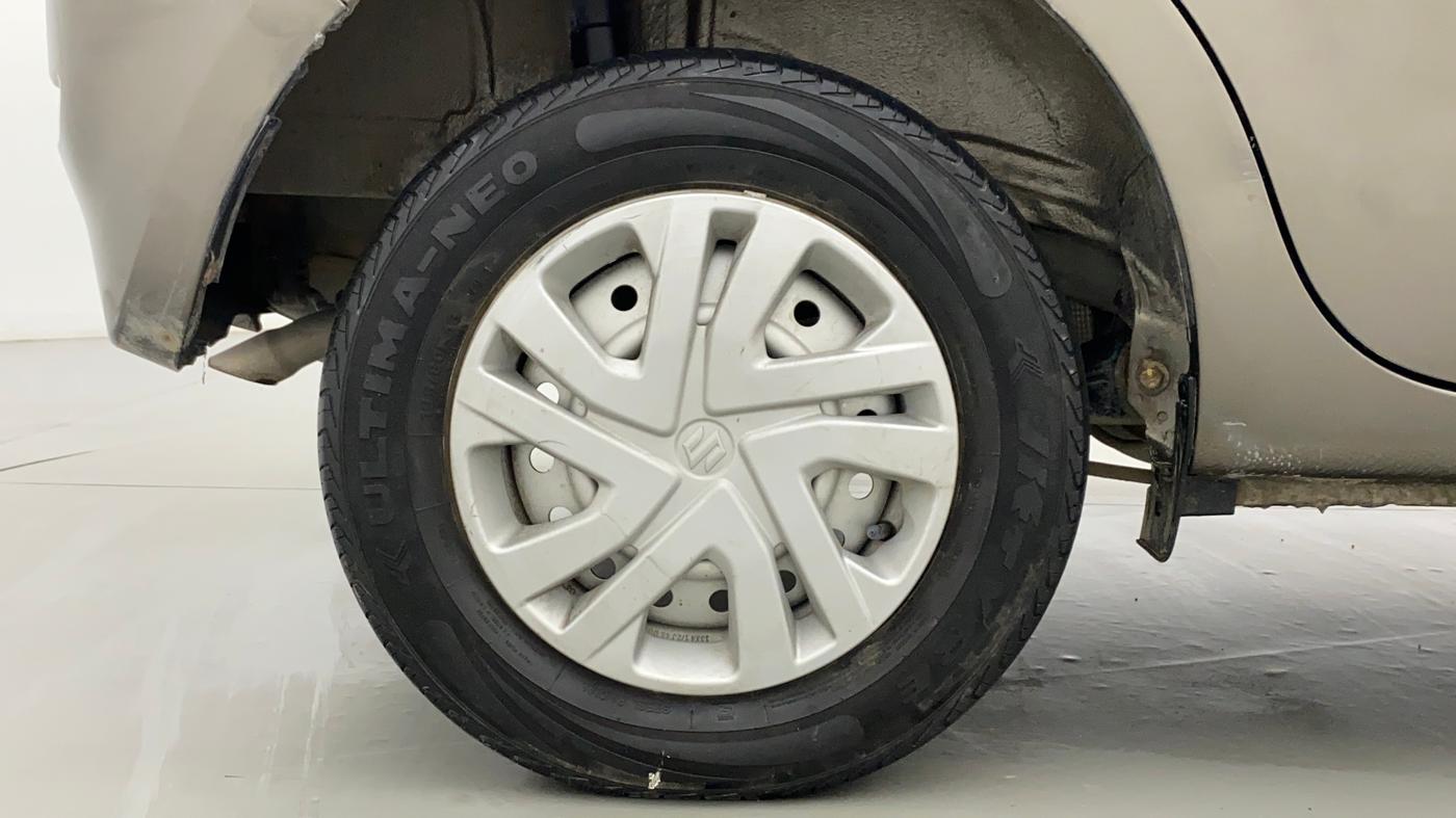 2020 Maruti New Wagon-R LXI CNG 1.0 L, CNG, Manual, 45,220 km, Right Rear Wheel