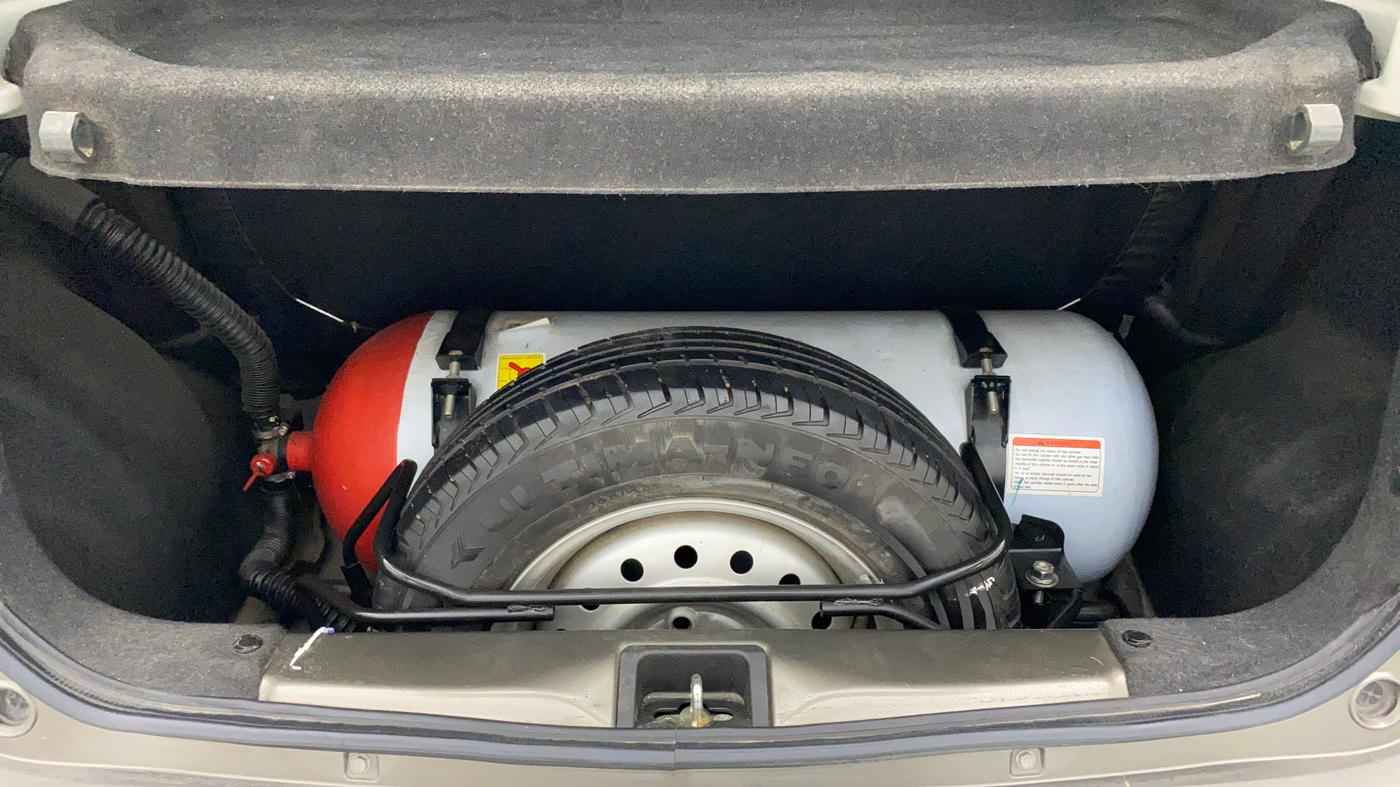 2020 Maruti New Wagon-R LXI CNG 1.0 L, CNG, Manual, 45,220 km, Boot Inside