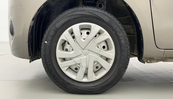 2020 Maruti New Wagon-R LXI CNG 1.0 L, CNG, Manual, 45,220 km, Left Front Wheel