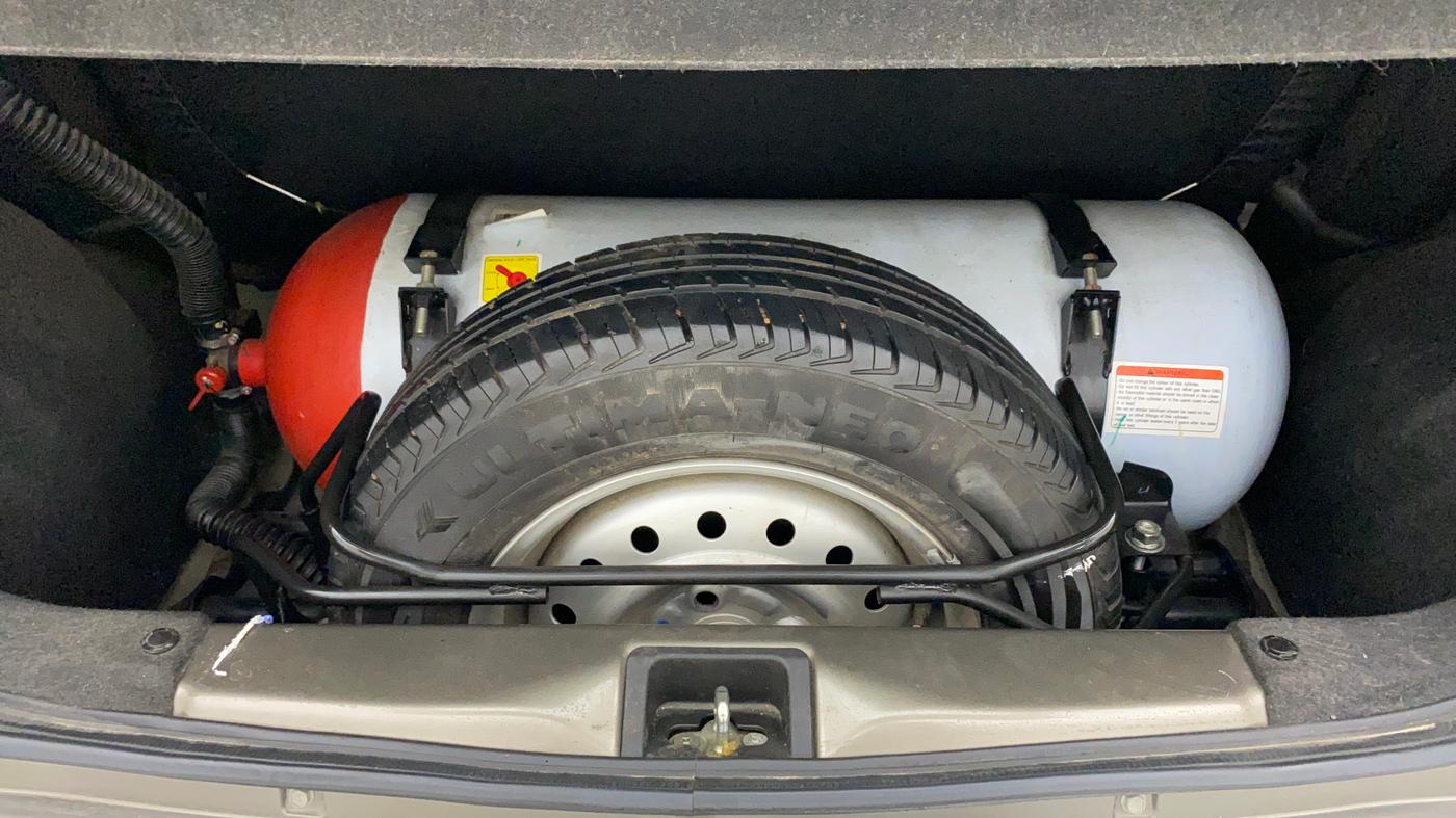 2020 Maruti New Wagon-R LXI CNG 1.0 L, CNG, Manual, 45,220 km, Spare Tyre