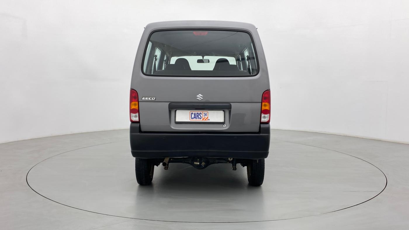 2020 Maruti Eeco 5 STR WITH AC PLUSHTR, Petrol, Manual, 17,600 km, Back/Rear