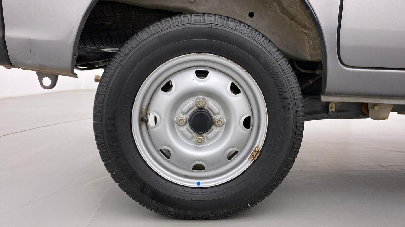 2020 Maruti Eeco 5 STR WITH AC PLUSHTR, Petrol, Manual, 17,600 km, Right Rear Wheel